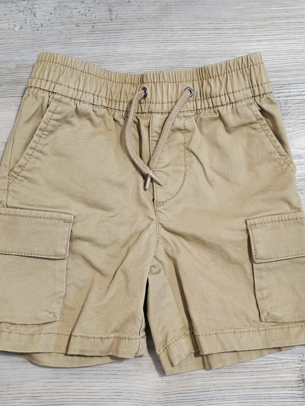 Baby Gap Toddler Boys Tan Cargo Shorts Size 2t